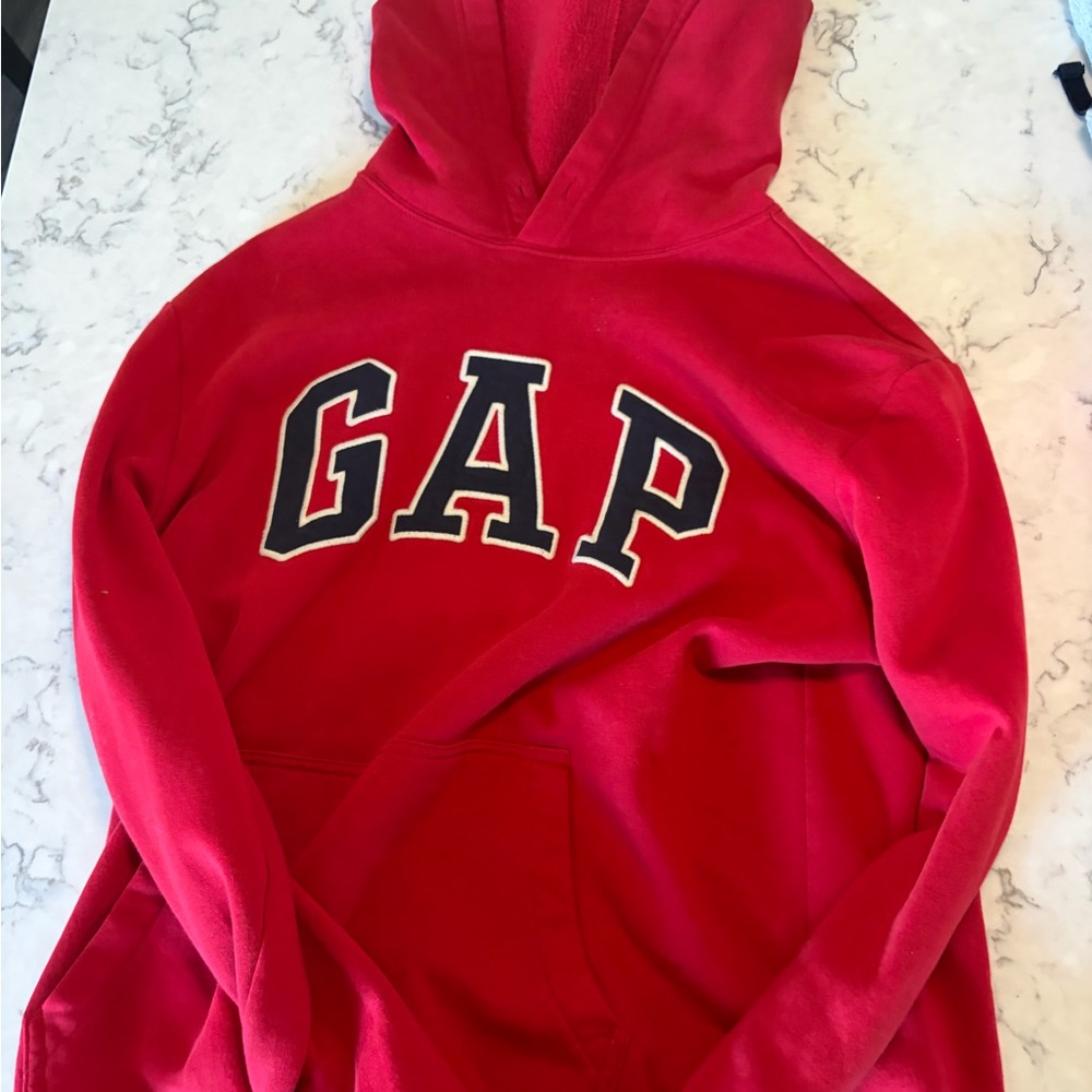 GAP Vibrant Red Hoodie